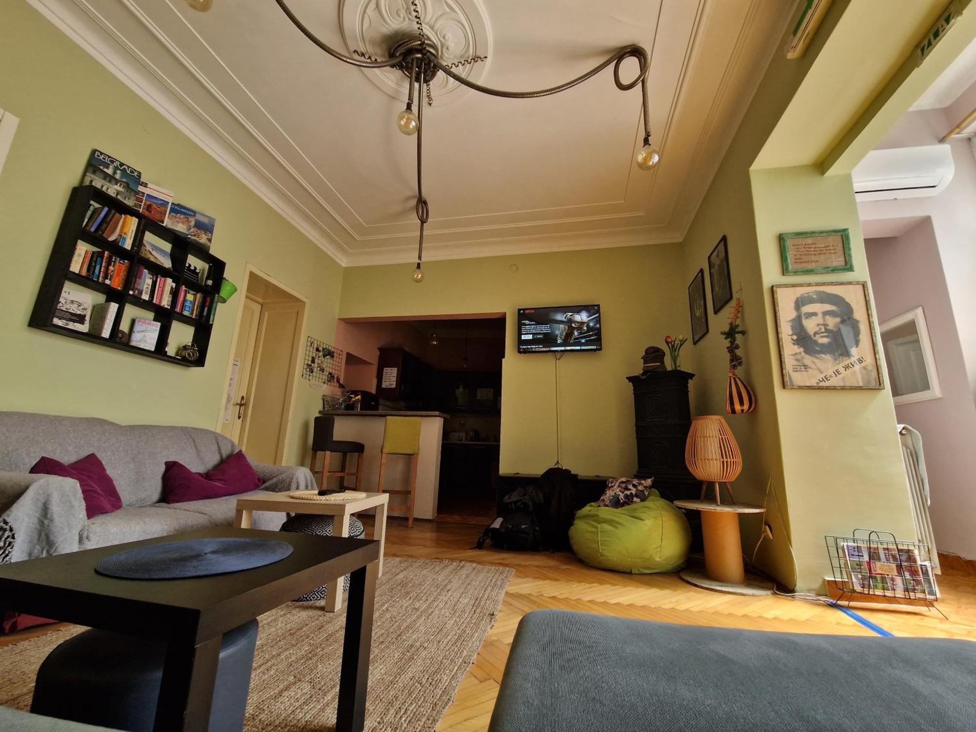 Hostelche Hostel Белград Екстериор снимка
